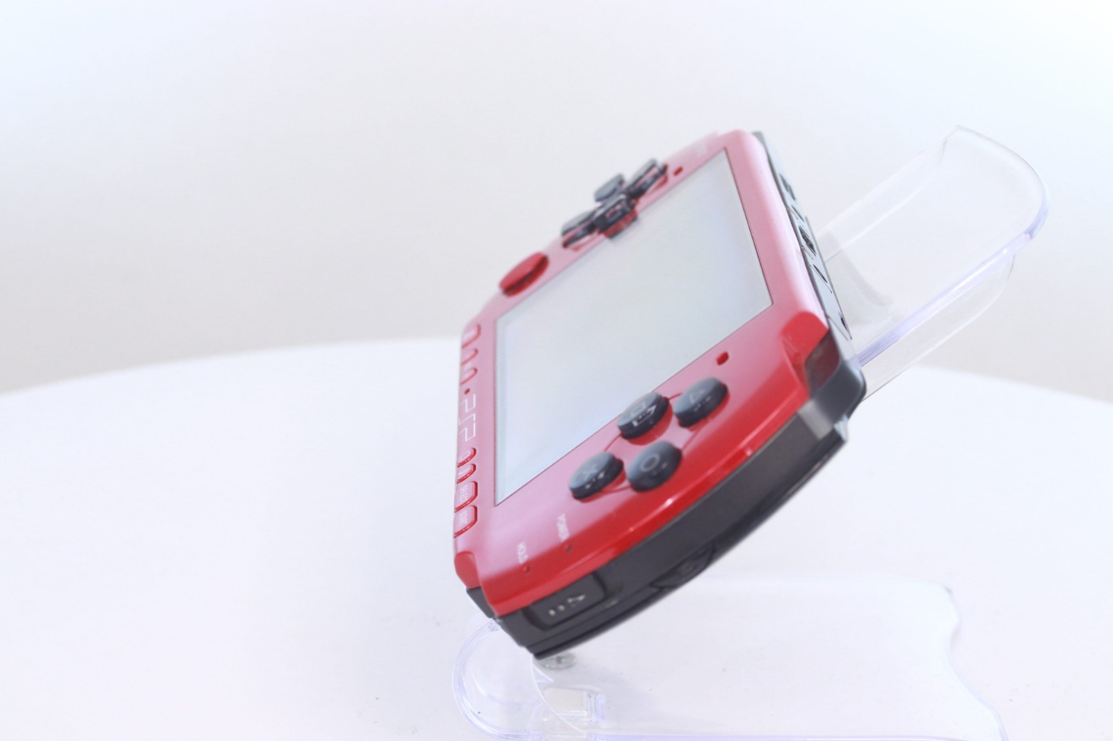 JP Game Sony PSP 3000 Console Only [ Rank : A] Color： Red Black