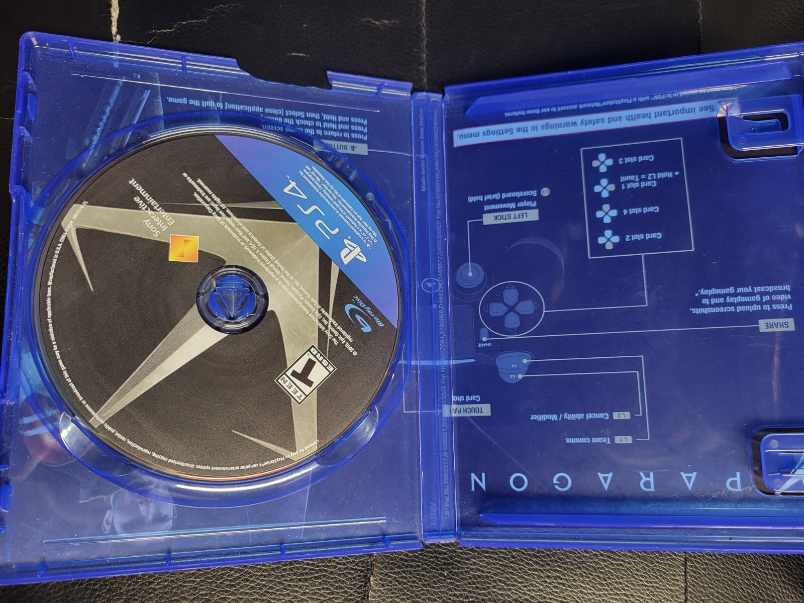 Paragon [Essentials Edition] Sony Playstation 4, NO INSERT