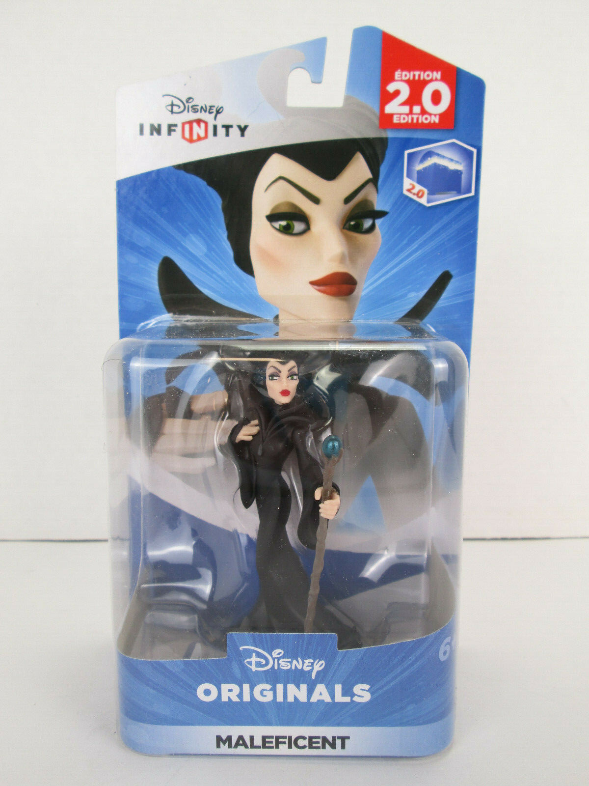 New In Original Package Disney Infinity Originals Maleficent Figure & Card 2.0