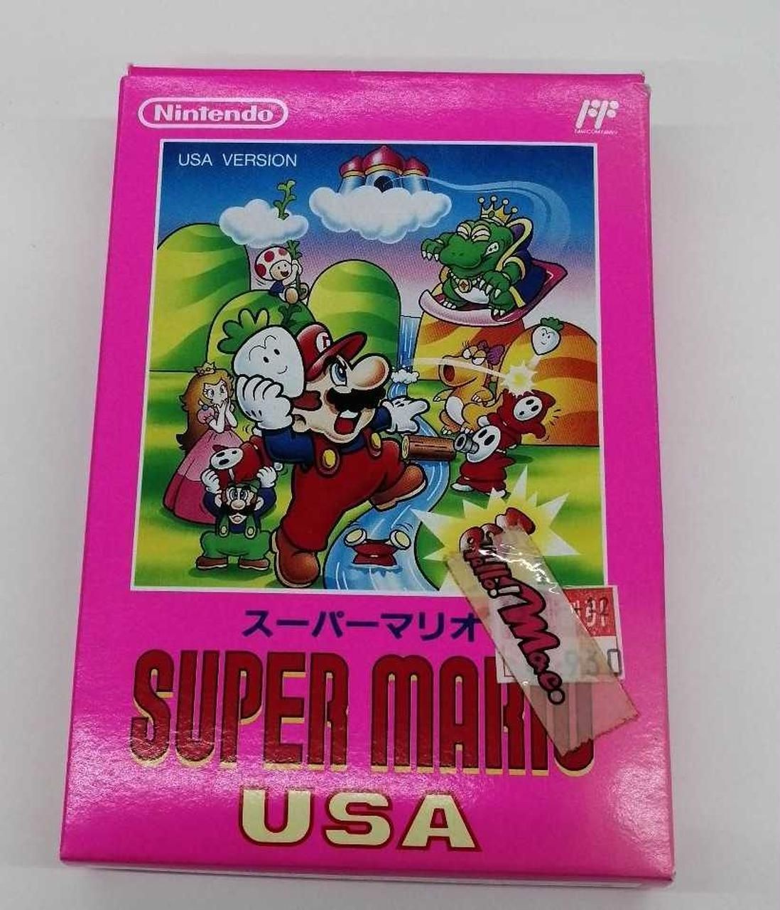 Nintendo Super Mario USA HVC-MT Used