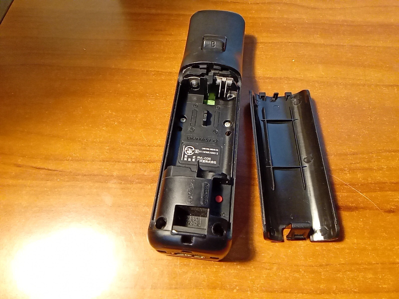 OEM Nintendo Wii Remote Motion Plus Controller – Black RVL-036 *TESTED*