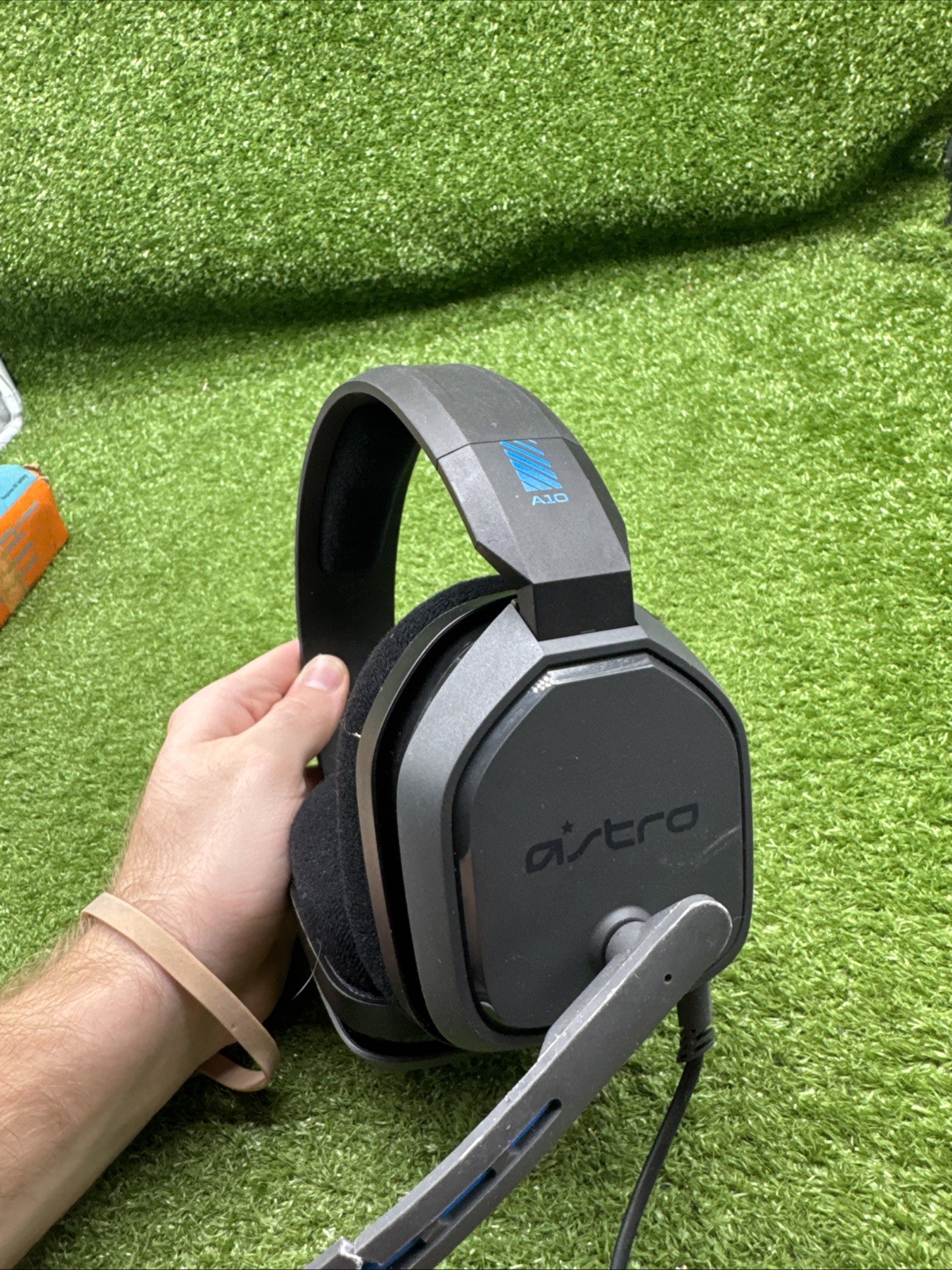 Astro A10 Wired Stereo Gaming Headset – Blue/black – Sony PlayStation. R
