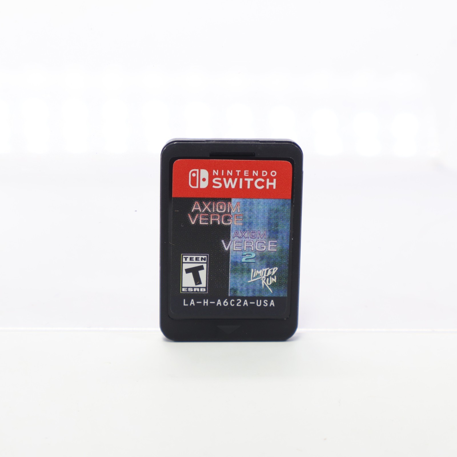 Axiom Verge 1 & 2 Double Pack Limited Run (Switch) CIB – Authentic Good Cond