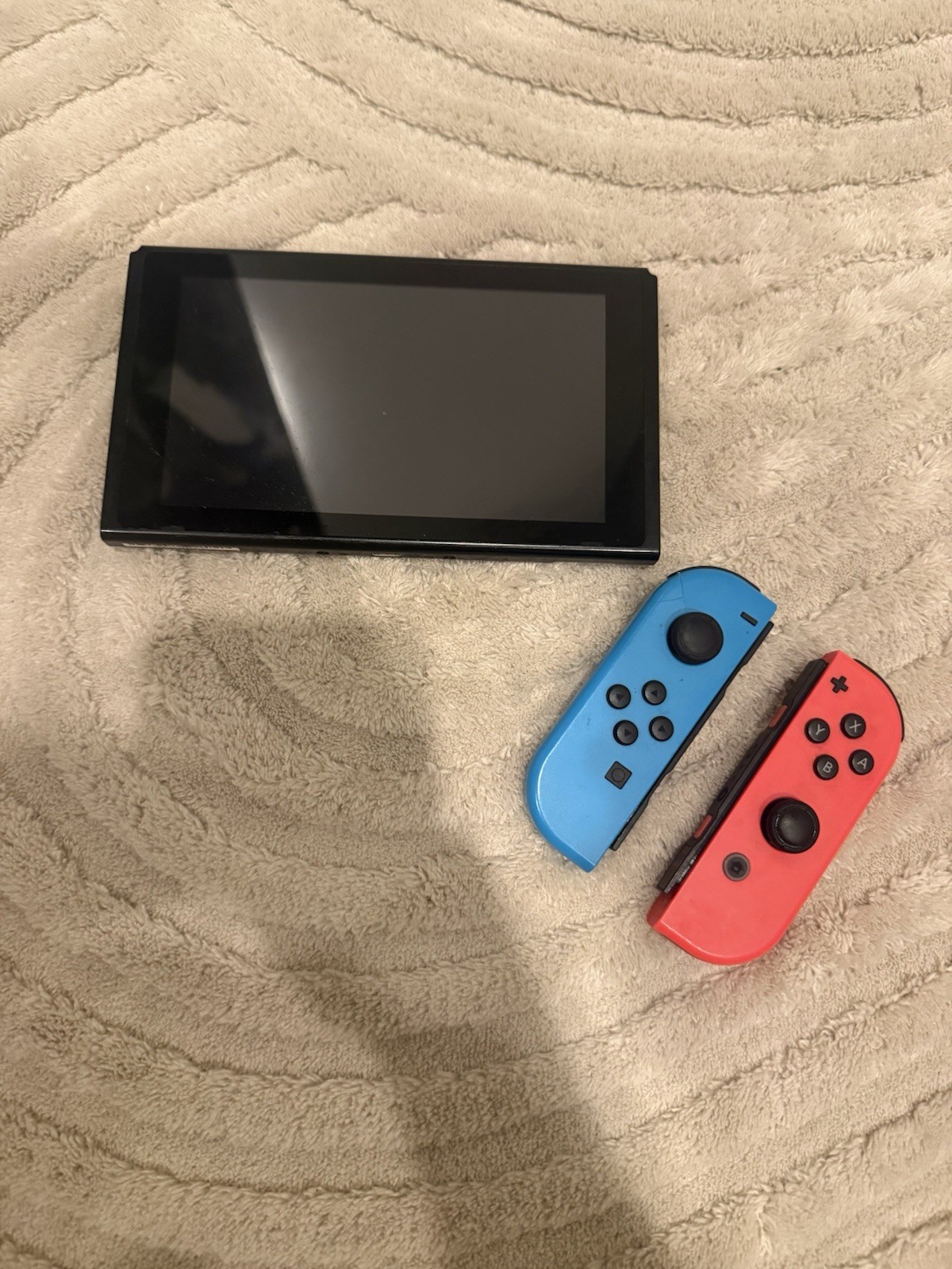 Nintendo switch console with TV system with wire and controller
