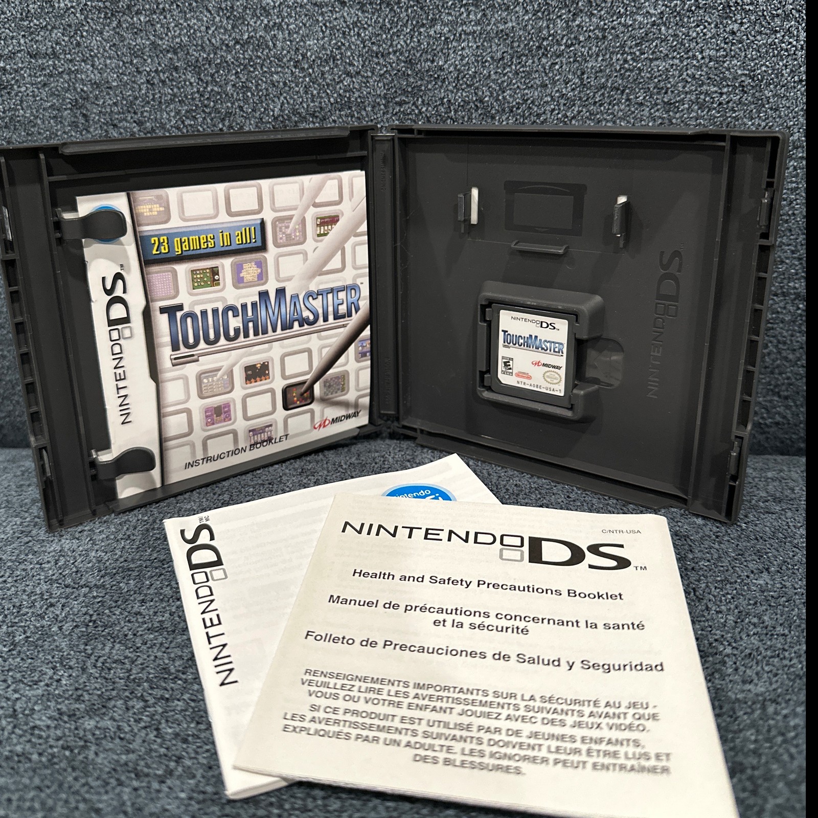 Touchmaster – Nintendo DS – CIB – Tested