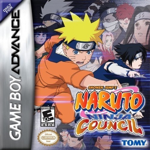 Naruto: Ninja Council – Game Boy Advance GBA Game