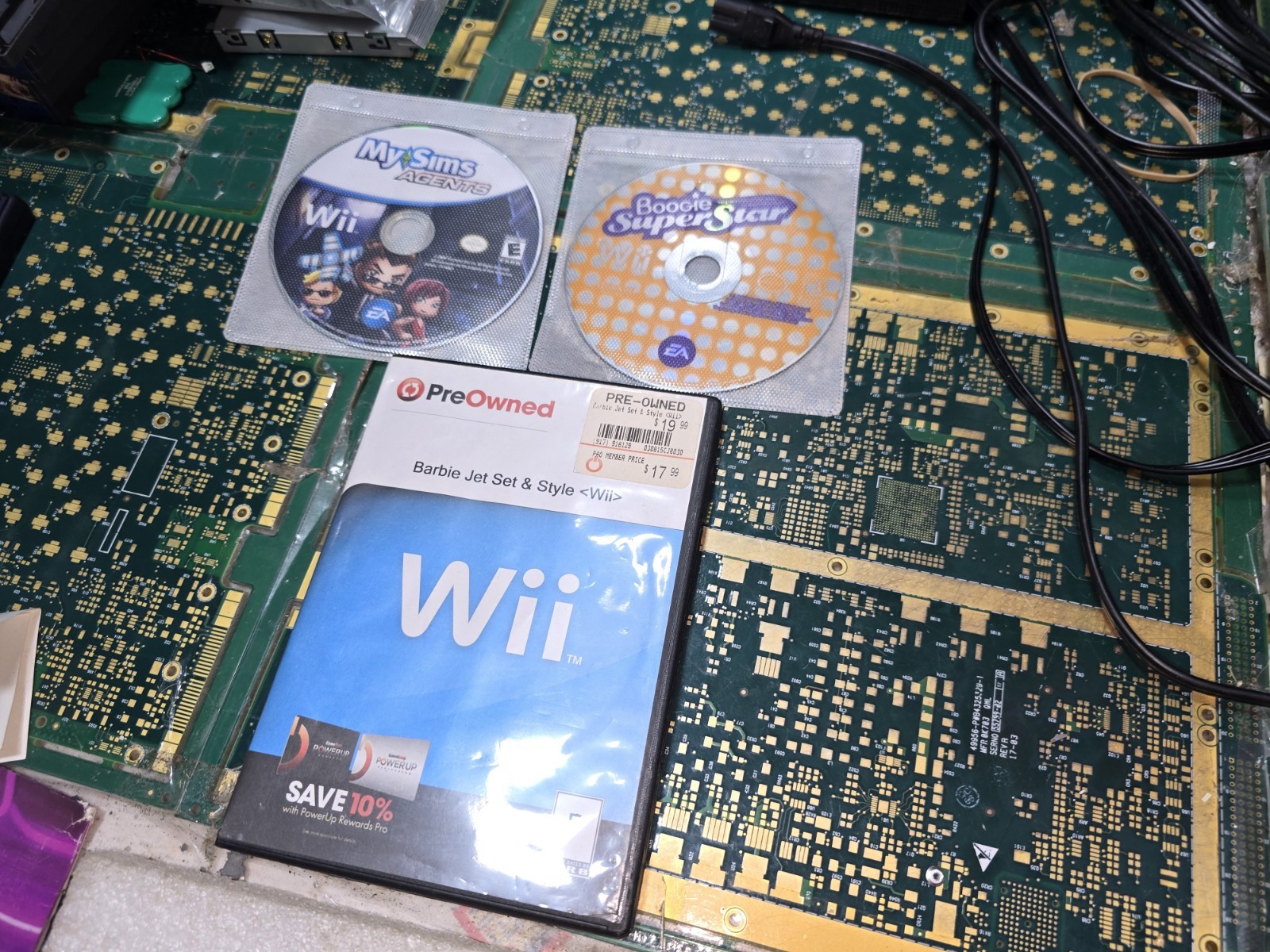 Barbie Jet Set & Style – Nintendo Wii & 2-Exact Others-READ ALL