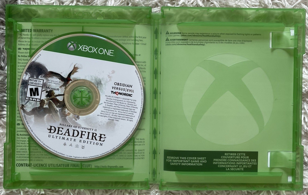 Pillars of Eternity II: Deadfire for Xbox One