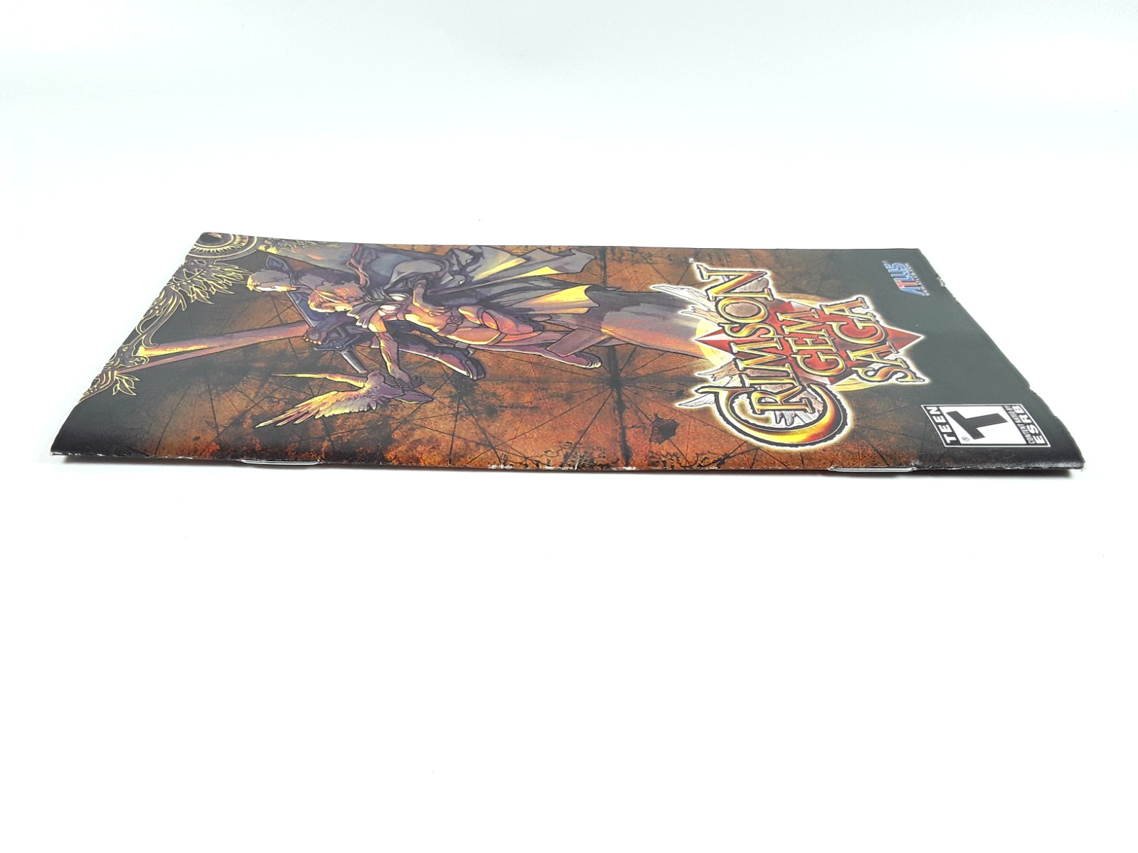 Crimson Gem Saga – Playstation Portable Sony PSP (MANUAL ONLY) Authentic Atlus