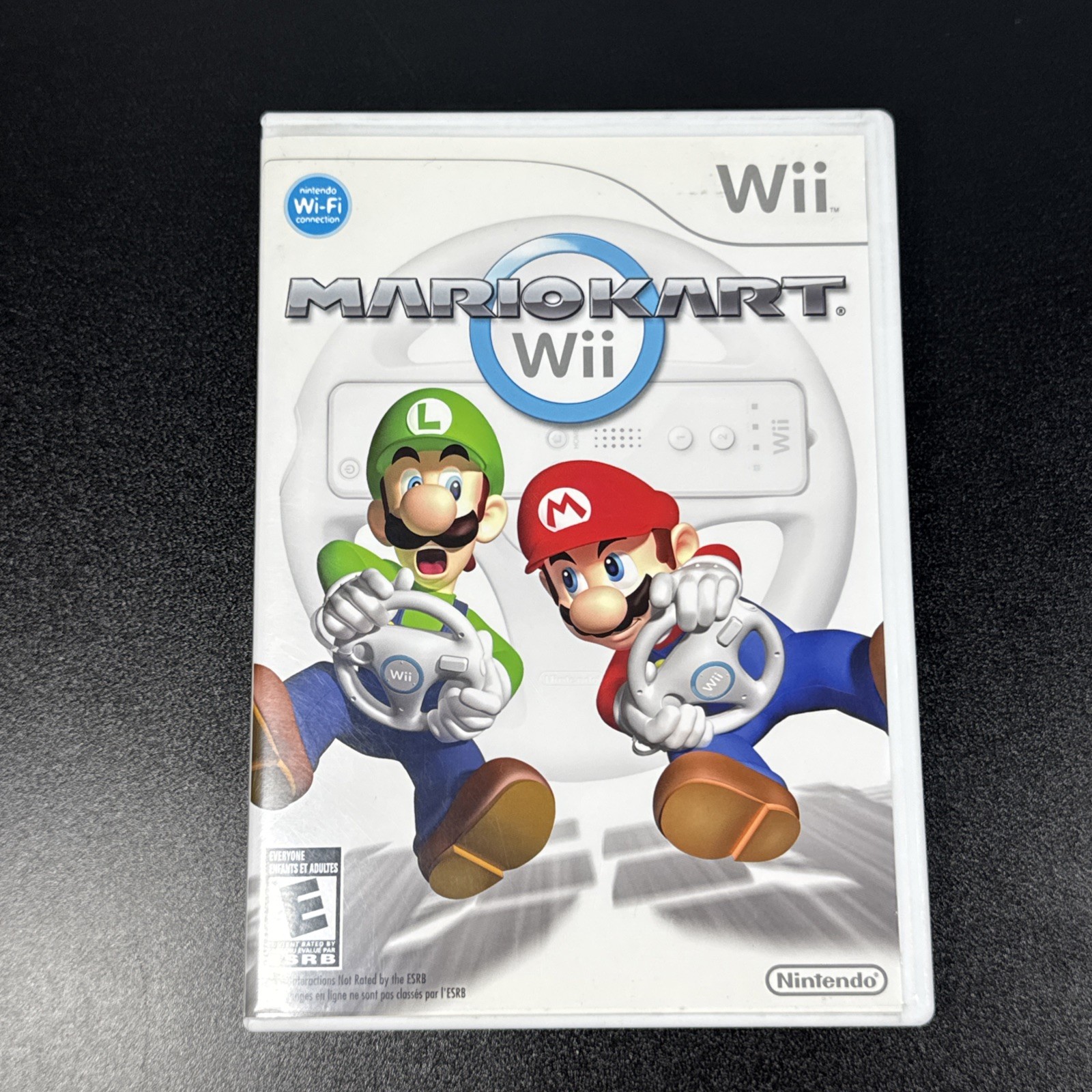 Mario Kart Wii (Nintendo Wii, 2008) Complete W/ Manual Tested