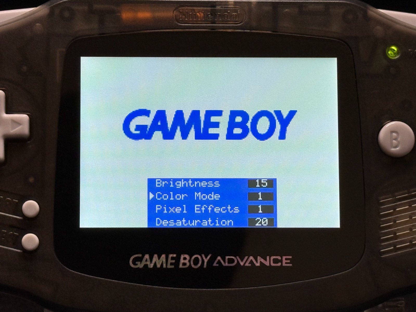 Gameboy Advance IPS Screen – Superior Button Inputs – Pure Audio -Ultimate Build