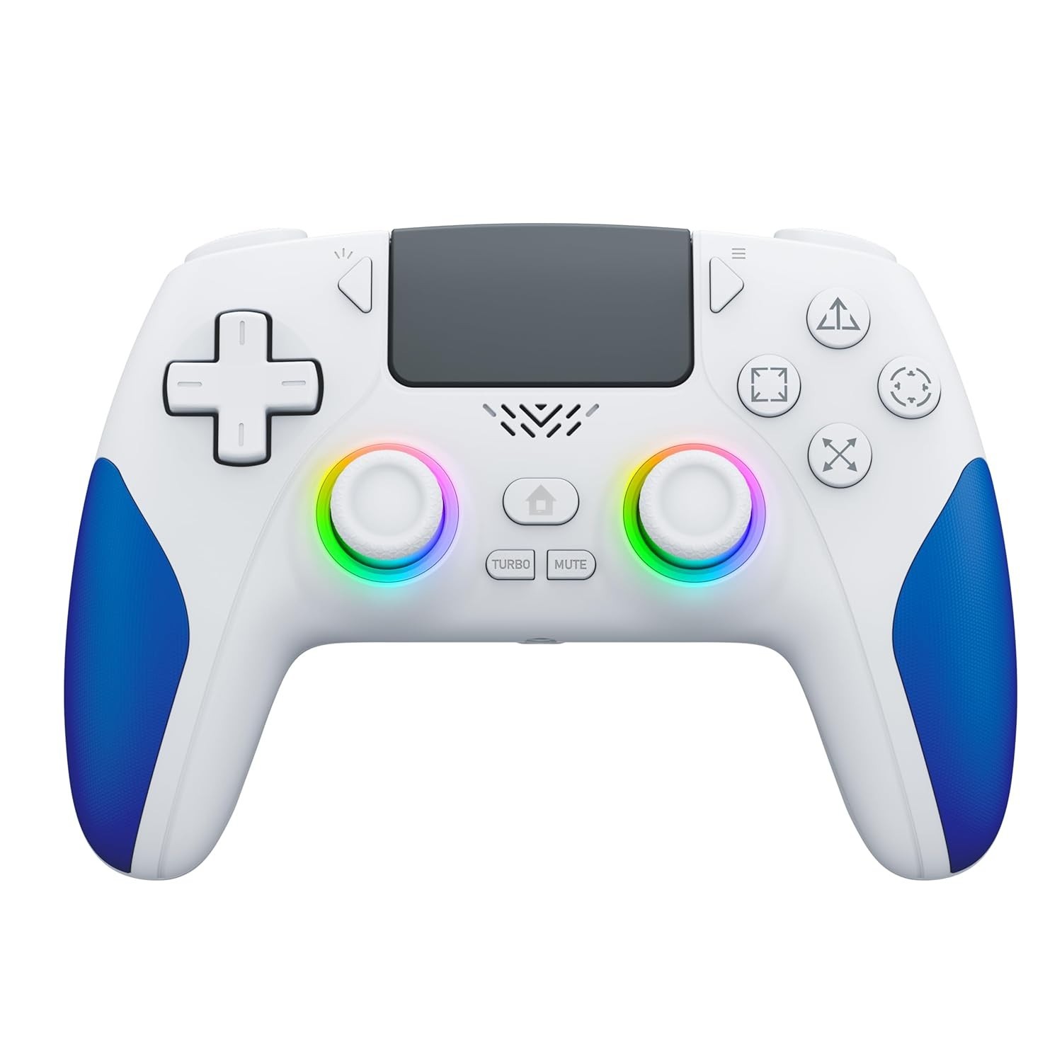 Advanced Wireless Controller for PS5 – Customizable RGB & Hall Effect Feedback