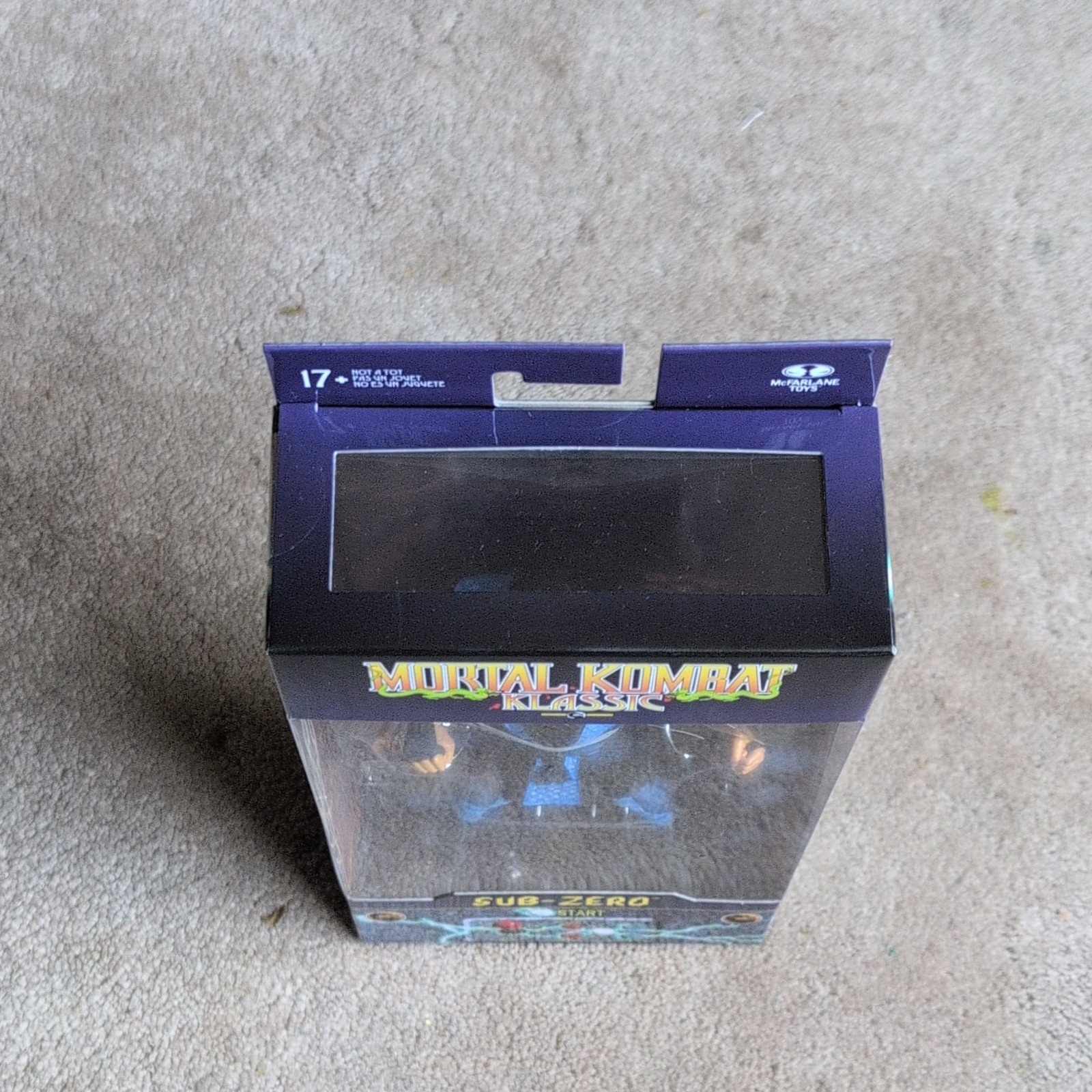 McFarlane Toys Mortal Kombat Klassic Sub-Zero Action figure
