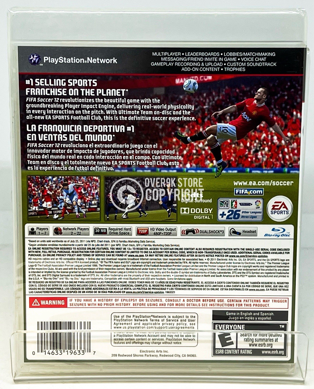FIFA Soccer 12 – PS3 – Brand New | Factory Sealed