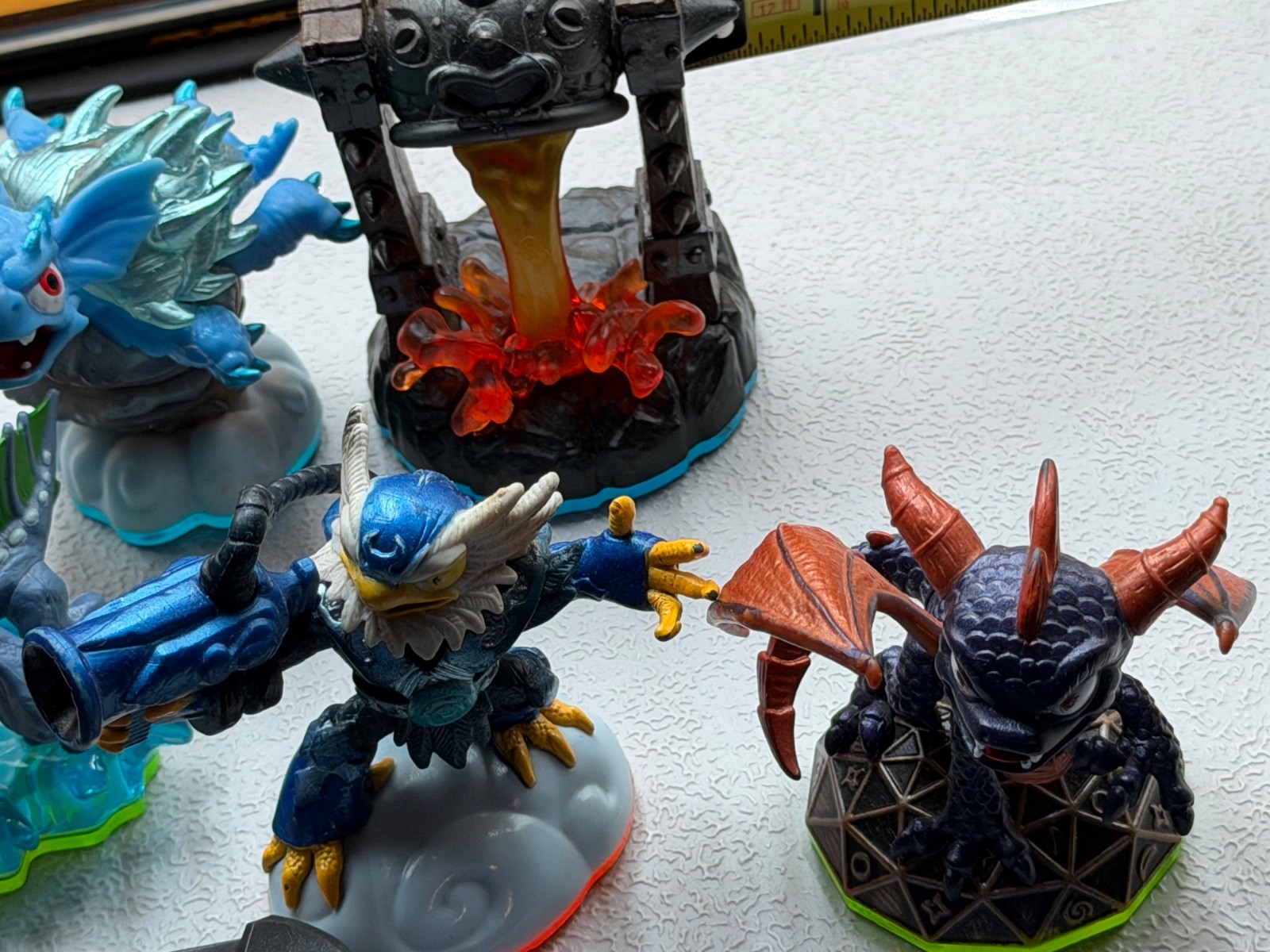 skylanders figure collection lot 11 plus