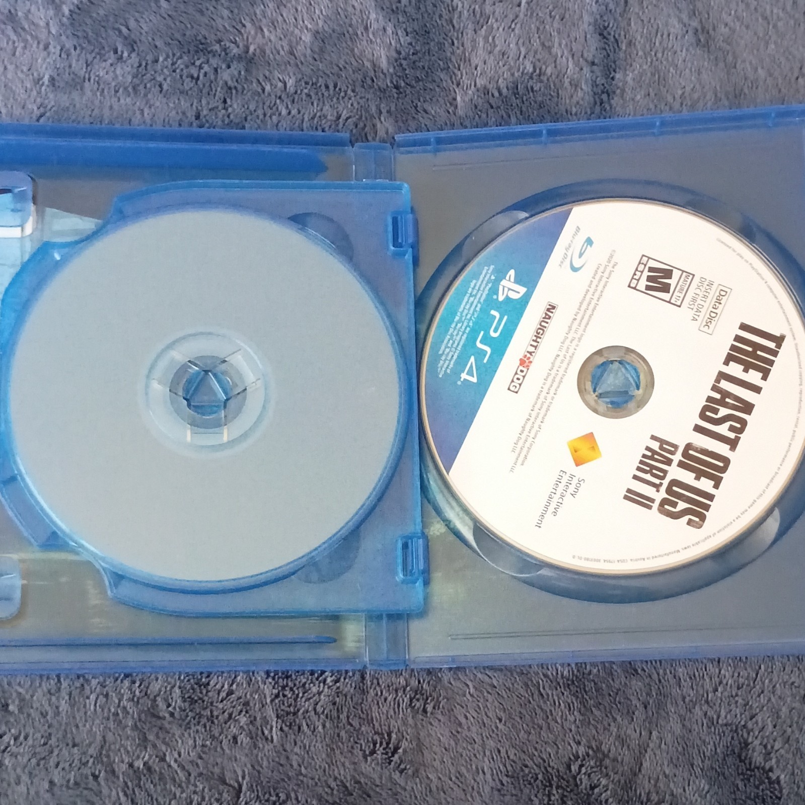 The Last of Us Part II PS4 2-Disc Action Adventure Sony Interactive M NTSC-U/C