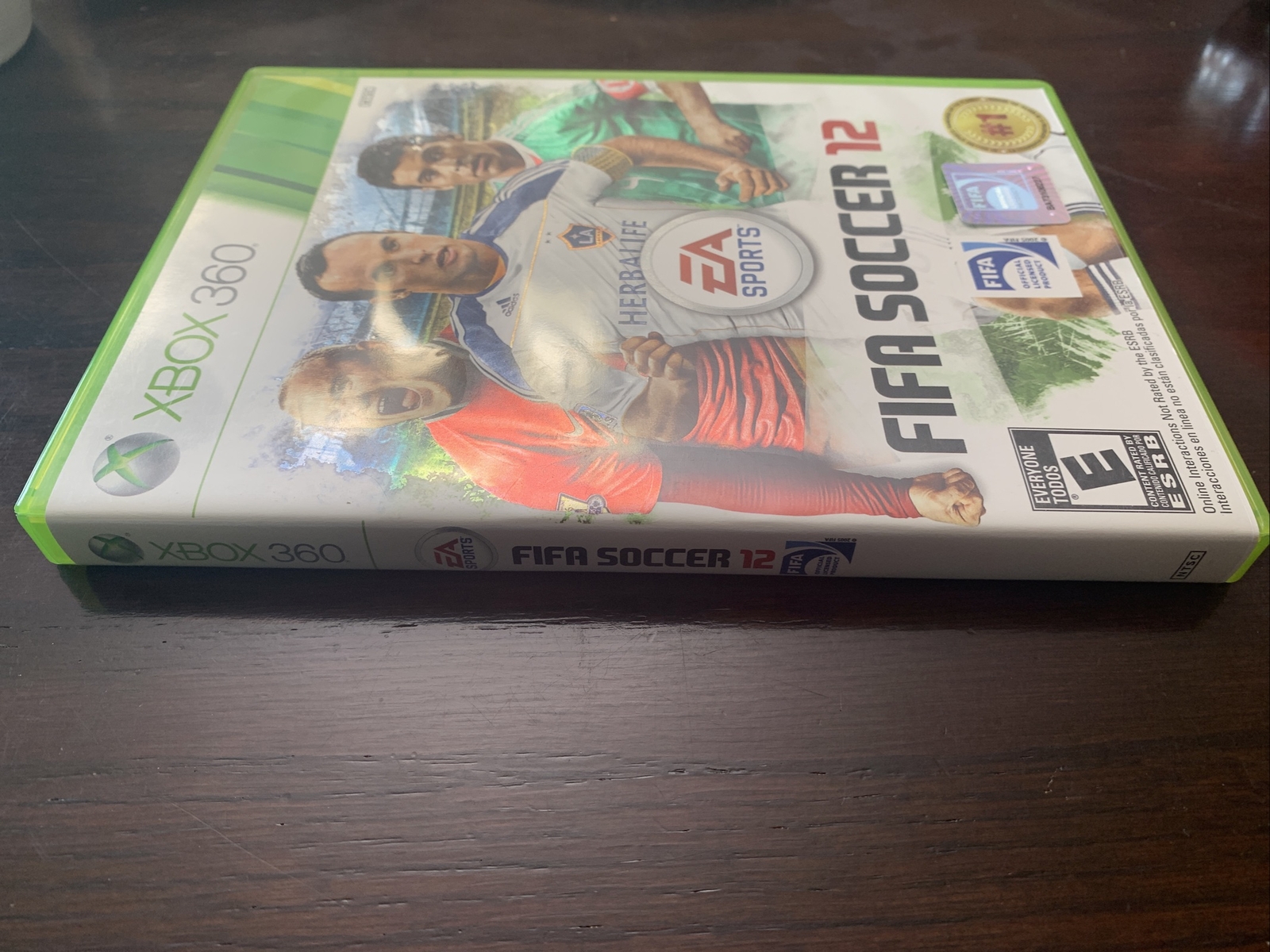 FIFA Soccer 12 (Microsoft Xbox 360, 2011) Used Soccer Video Game Fast Shipping
