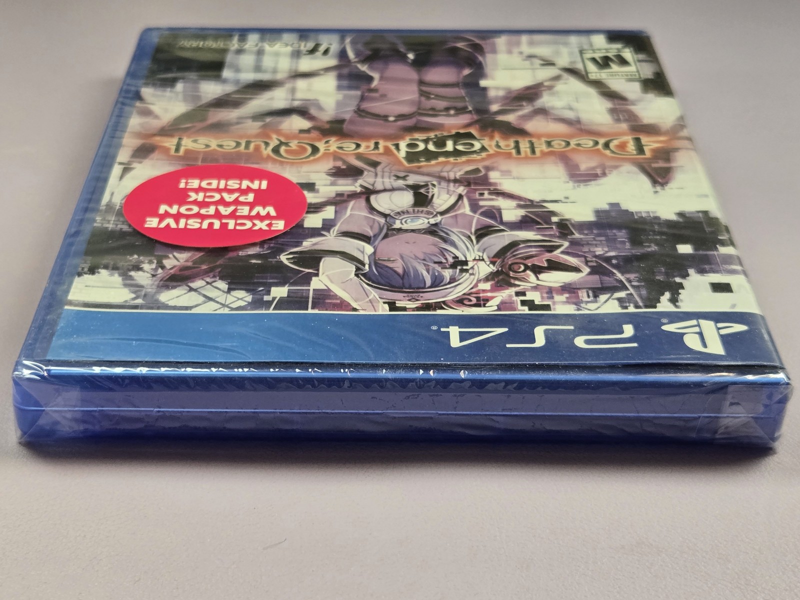 Death end reQuest Limited Edition PlayStation 4 New Sealed