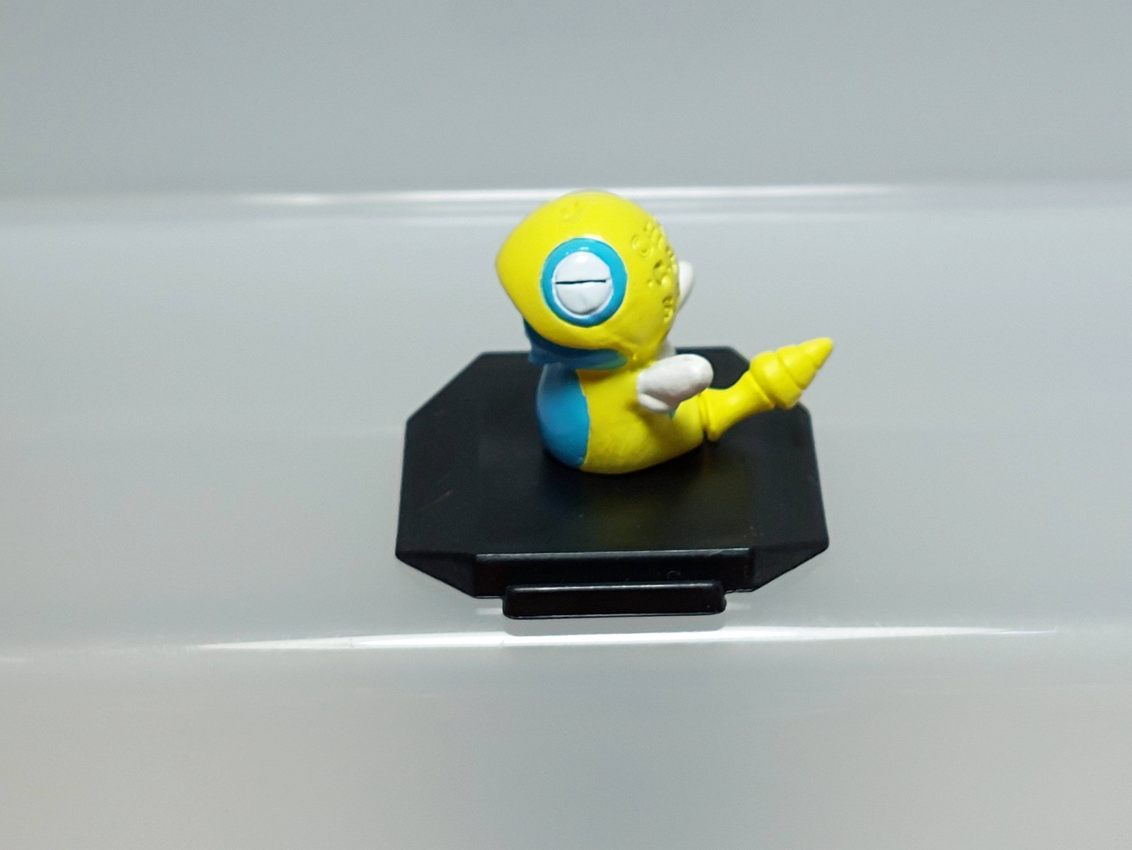 Dunsparce Nokocchi Pokemon Battle Museum Figure Bandai 2000 Japan A08 0.8in