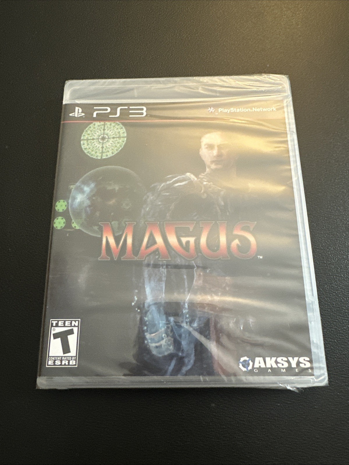 Magus (Sony PlayStation 3, 2014) – New/Sealed – Tiny Rip In Seal
