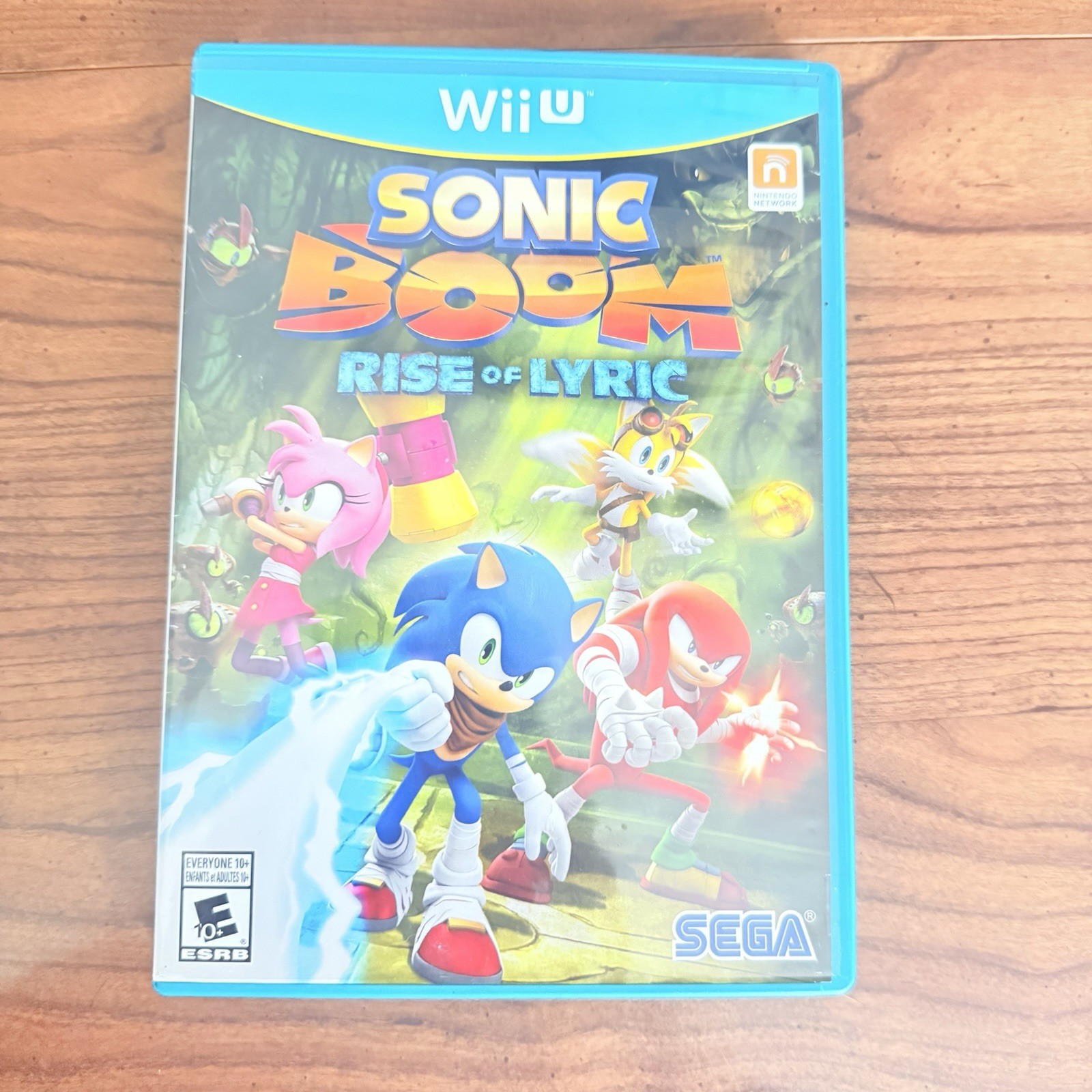 Sonic Boom: Rise of Lyric – Nintendo Wii U