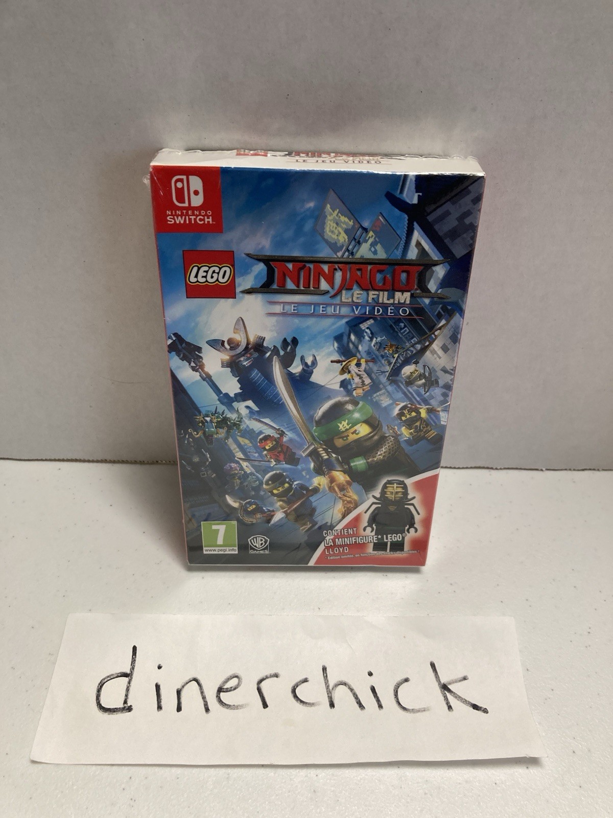 LEGO Ninjago Special Edition w/ Minifig (EUR) – Switch – New! (Damaged)