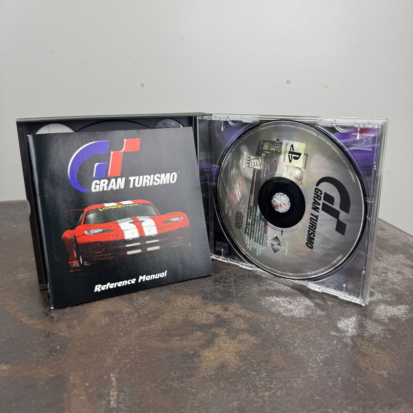 Gran Turismo (PlayStation 1 PS1) CIB – Greatest Hits (1998)