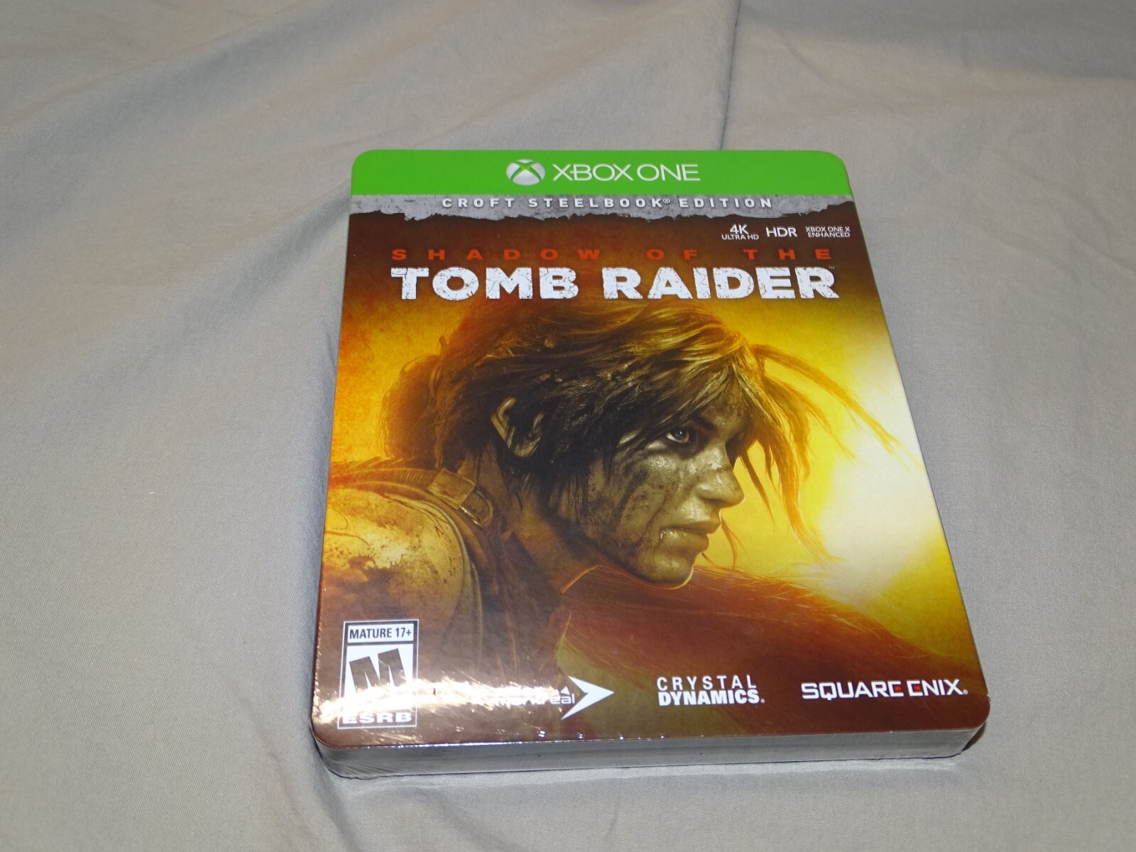 **NEW** Shadow of the Tomb Raider – Croft Steelbook Edition (XBOX ONE)