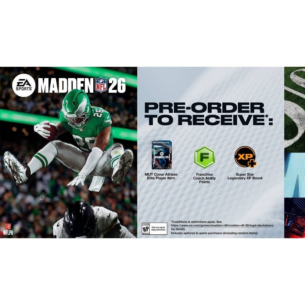 EA SPORTS Madden 26 – Nintendo Switch 2