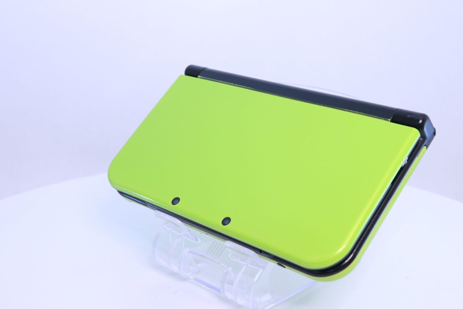 New Nintendo 3DS LL XL Lime Black [Rank : B]Region-locked