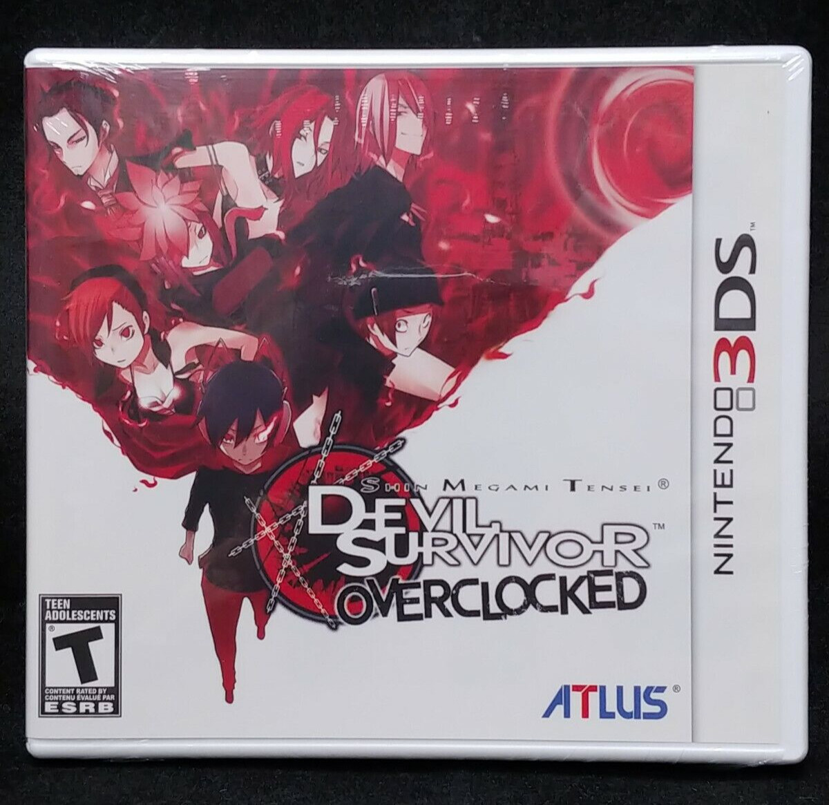 Shin Megami Tensei: Devil Survivor Overclocked (Nintendo 3DS) BRAND NEW