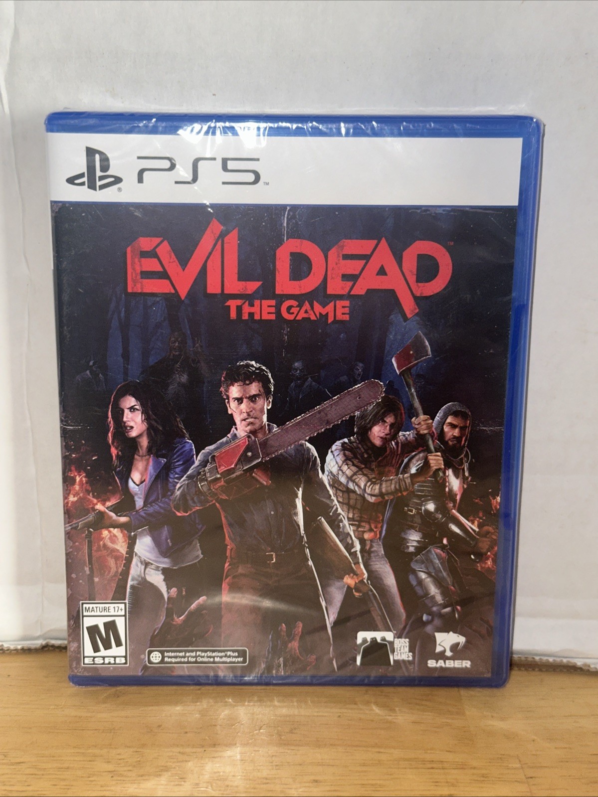 Evil Dead: The Game (PS5, 2022) Brand new Sealed