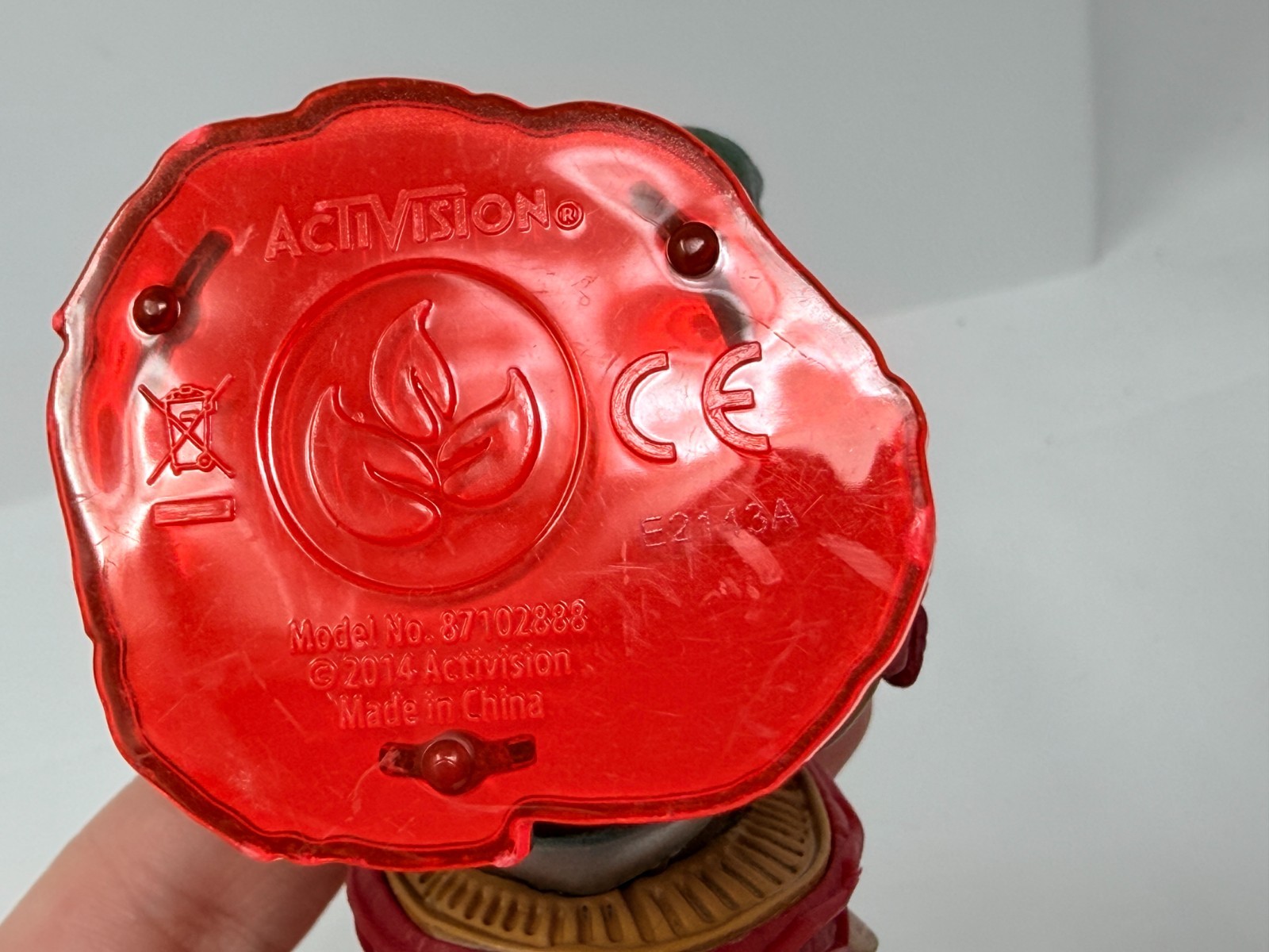 Sure Shot Shroomboom Skylanders Giants figure Activision 87102888 Red Base 2014