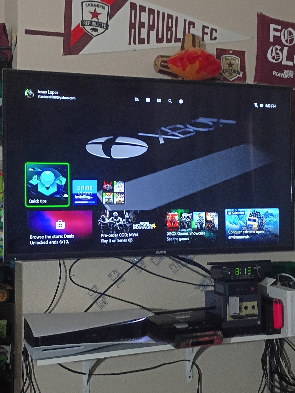 Microsoft Xbox One 500GB Home Console – Black (1540)
