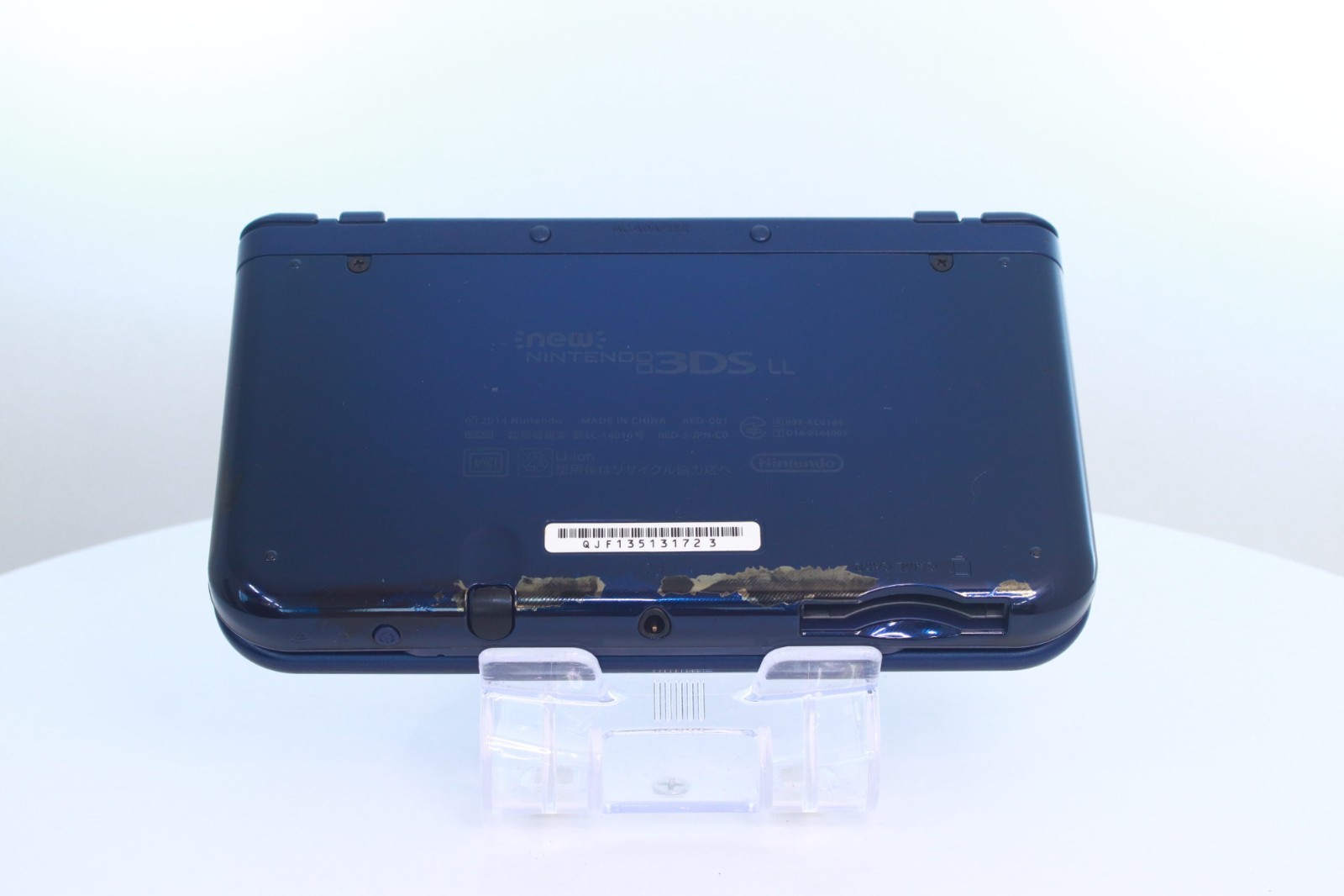 New Nintendo 3DS LL XL Metallic Blue [Rank : A]Region-locked