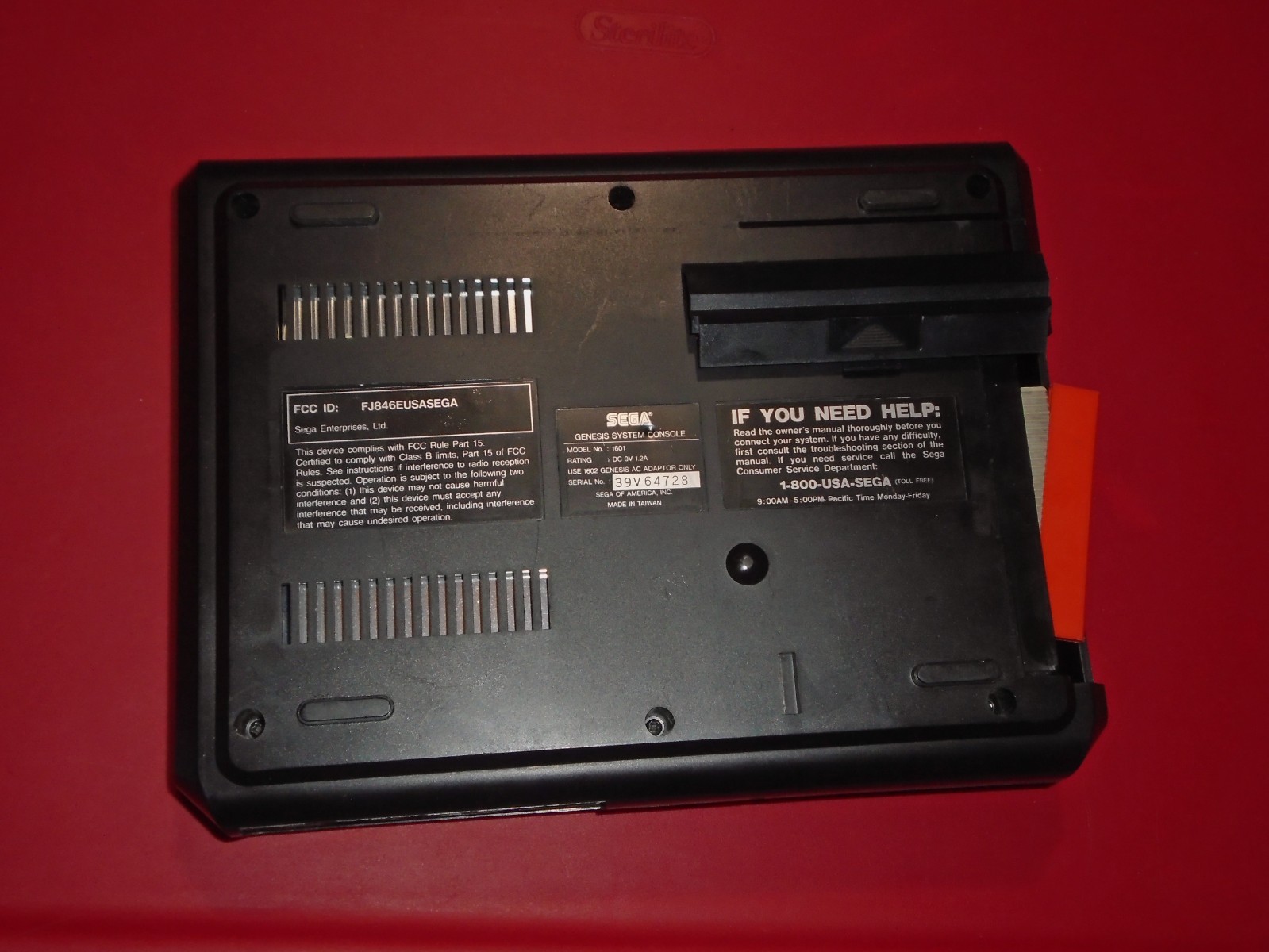 Sega CD Model 2 (MK-4102A) Genesis Model 1 (1601) 2AC 2Controllers 10Games AV RF