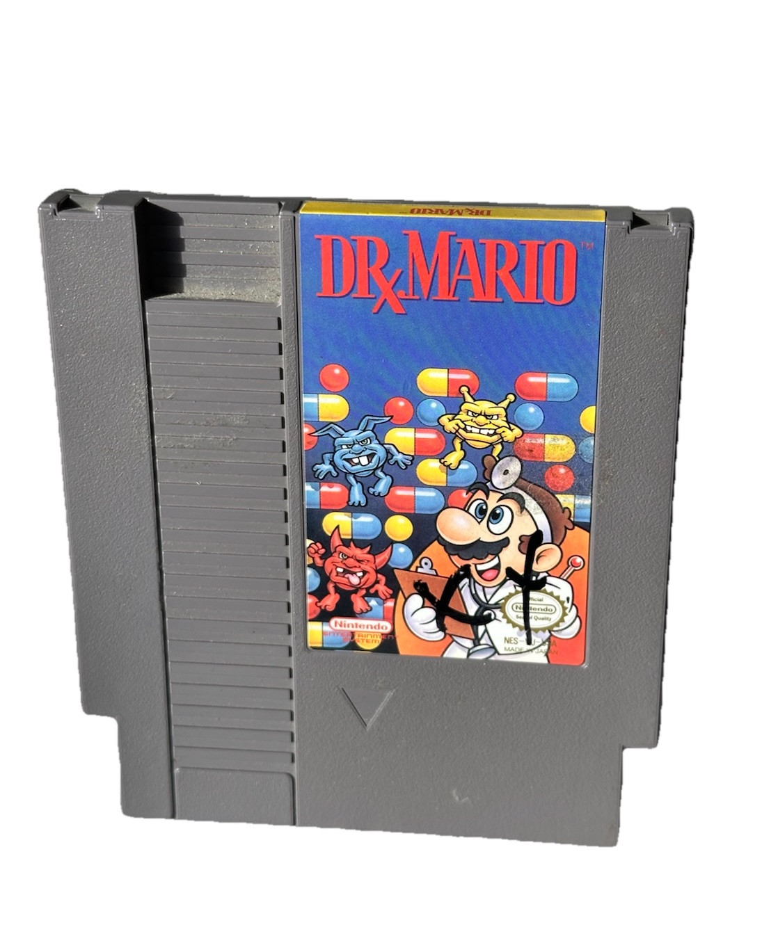 Dr. Mario Nintendo 1990 NES Game • Cartridge Only • Puzzle Game • Good Condition