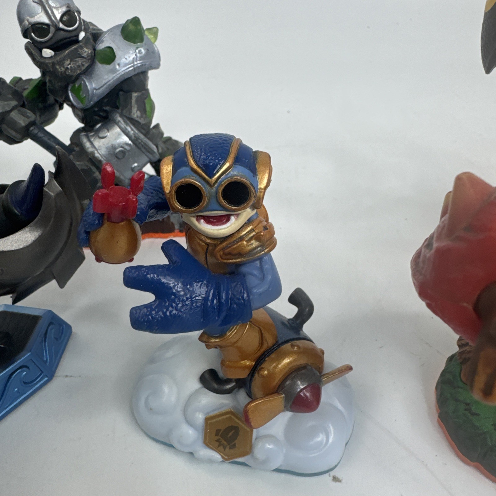 Lot Of 5 Skylanders Tree Rex ,giant Swarm King Pen