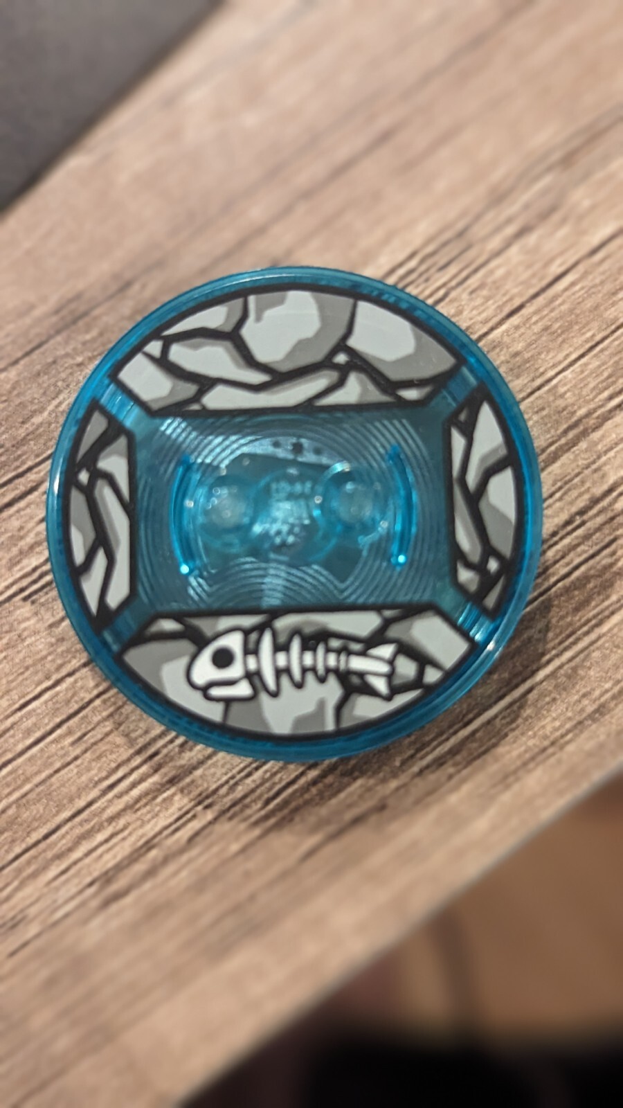 Lego Dimensions 71218 The Lord of the Rings Gollum Disc Only