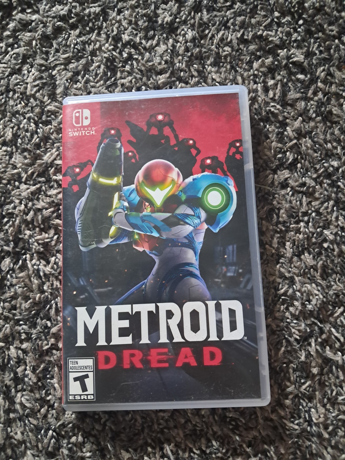 Metroid Dread – Nintendo Switch