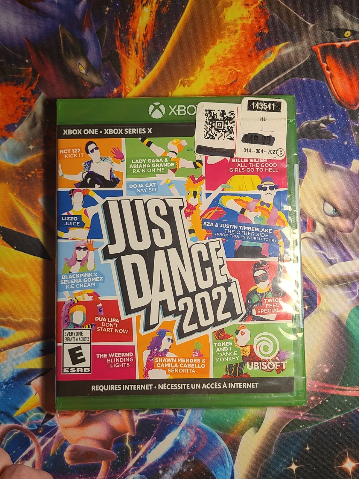 Just Dance 2021 Xbox Series X/Xbox One Original Factory Seal