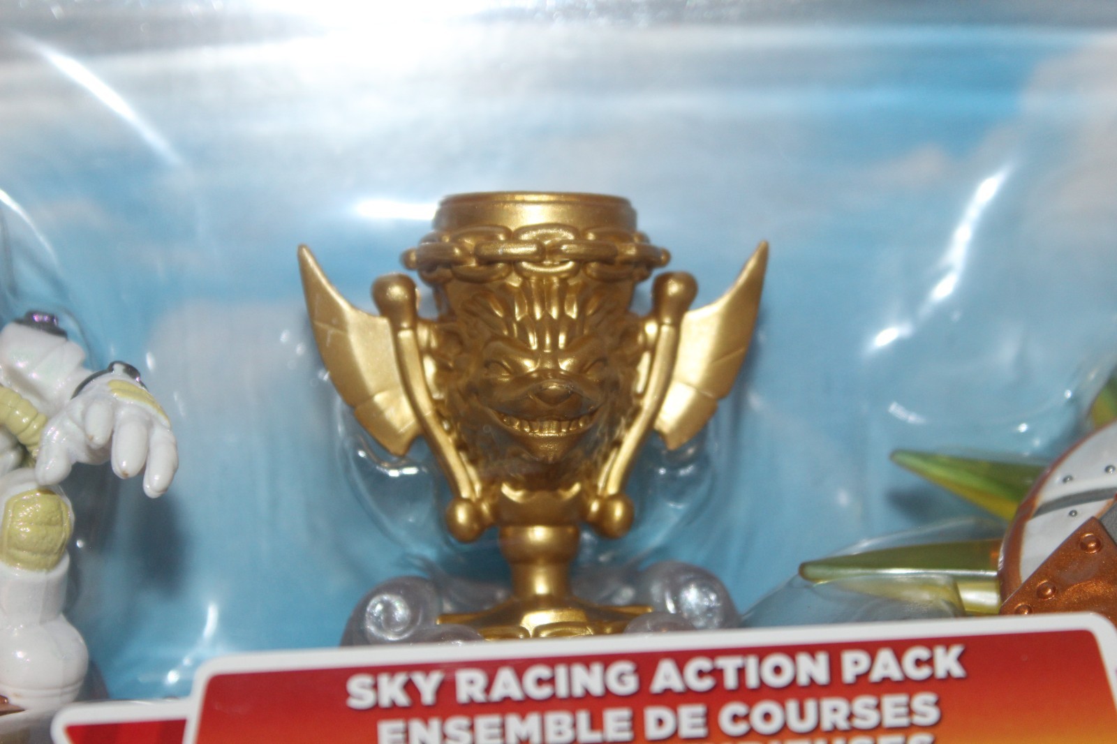 Skylanders Astroblast Superchargers Sky Racing White Game 3-Pack Set Pack