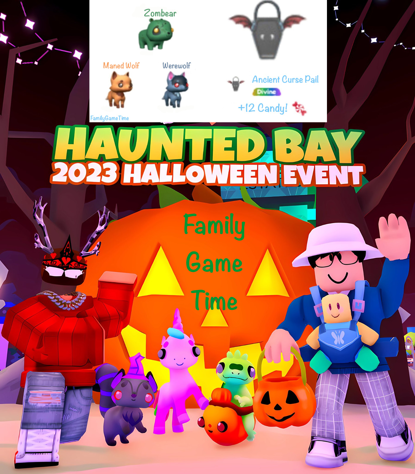 Overlook Bay 2 | HALLOWEEN UPDATE 🎃NEW🎃⚡️FAST DELIVERY⚡️
