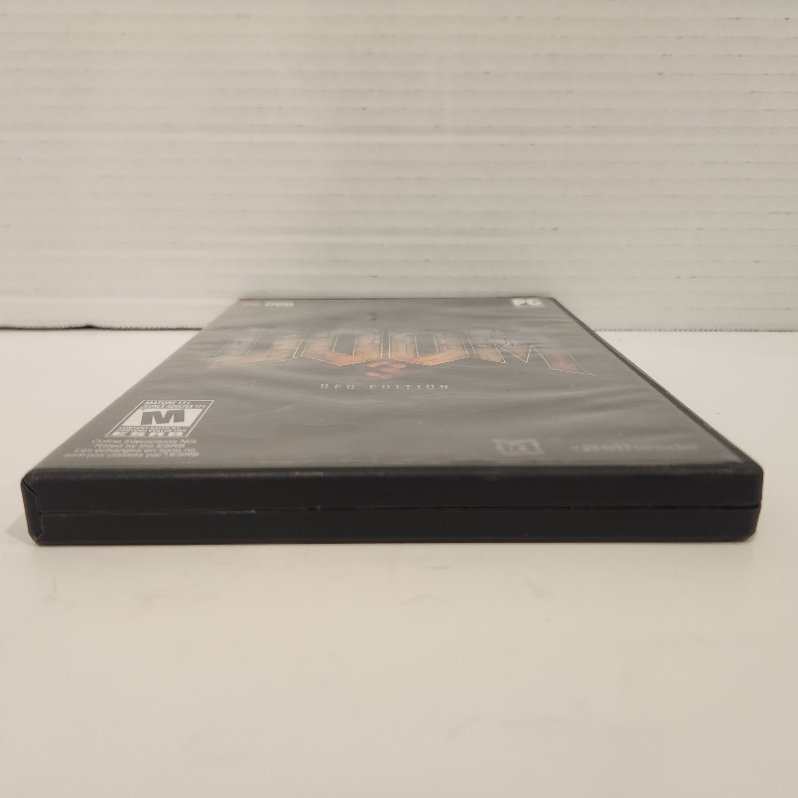 Doom 3: BFG Edition (2012, PC/DVD-ROM, Bethesda) Mature 17+ FREE SHIPPING