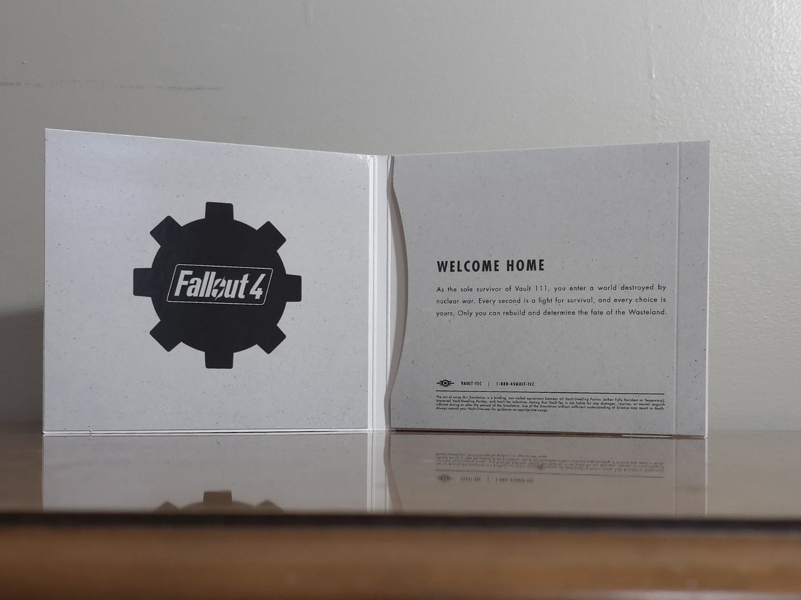 Fallout Anthology PC Mini Nuke 5-Game Physical Disc Set CIB Complete Bomb Sound