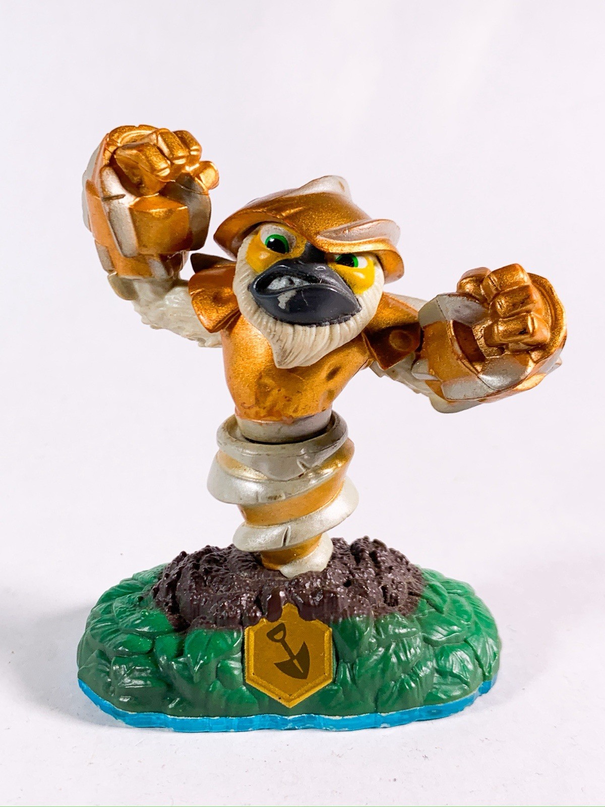 Skylanders SWAP FORCE GRILLA DRILLA Blue Base GAME FORWARD COMPATIBLE – NICE!