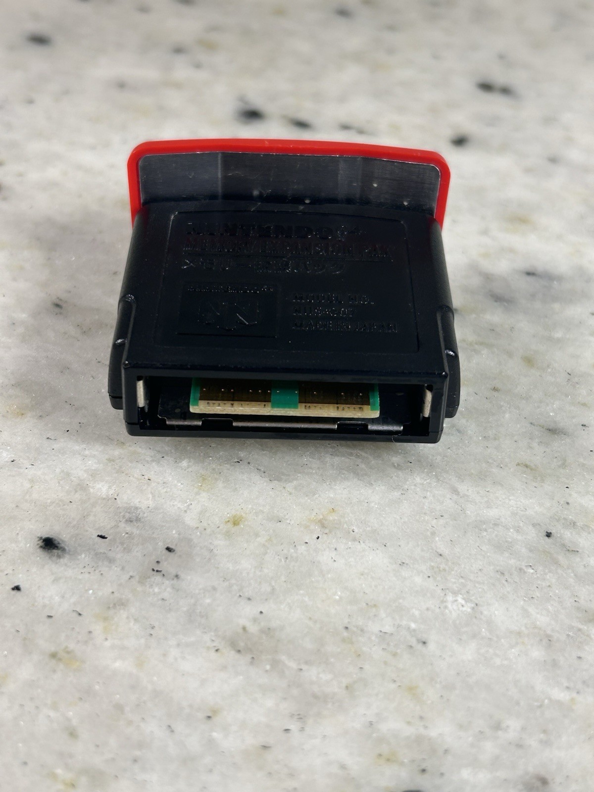 N64 Expansion Pak Memory Expansion Pack NUS-007 Authentic