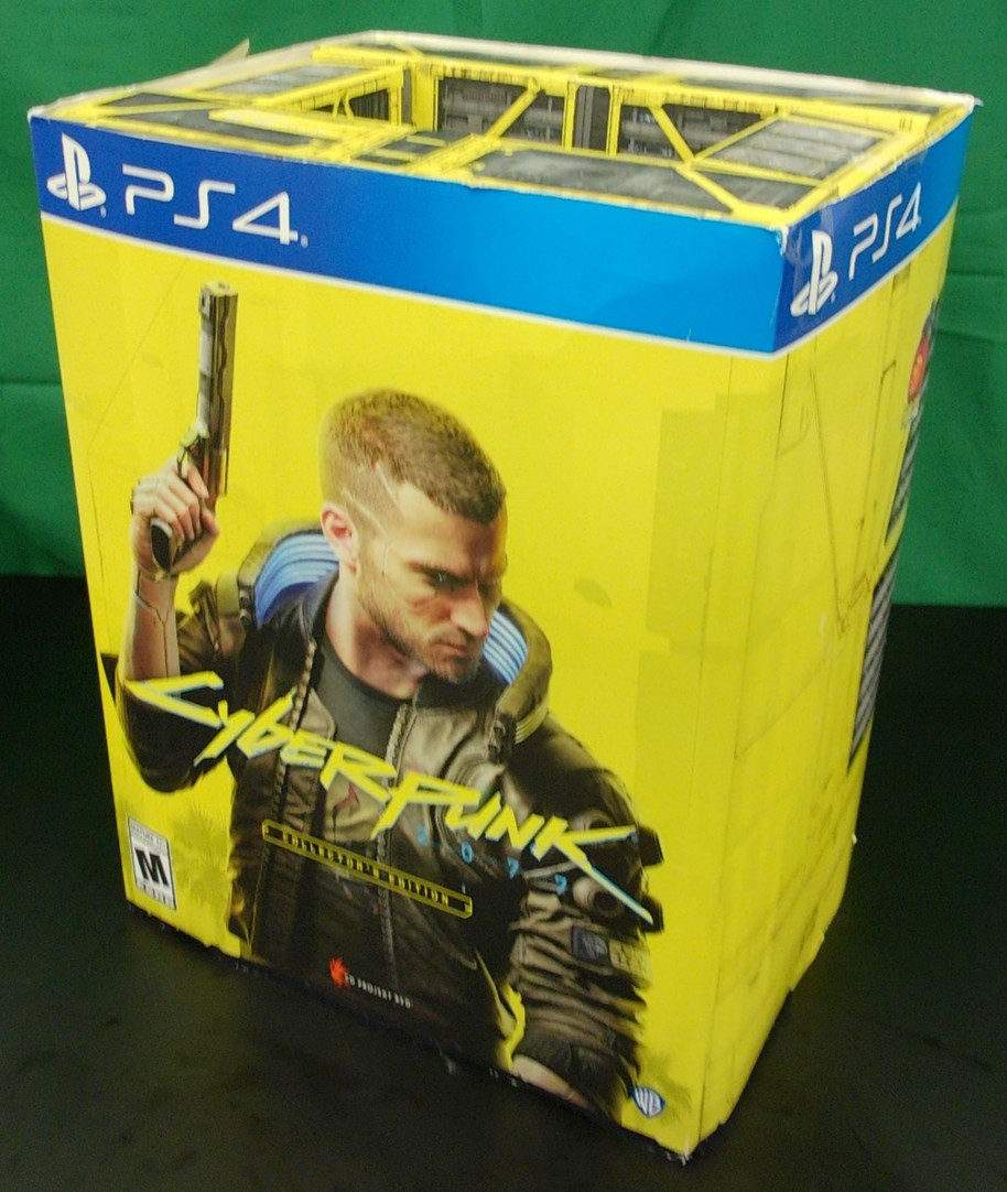 Cyberpunk 2077 Collector’s Edition PlayStation 4 PS4