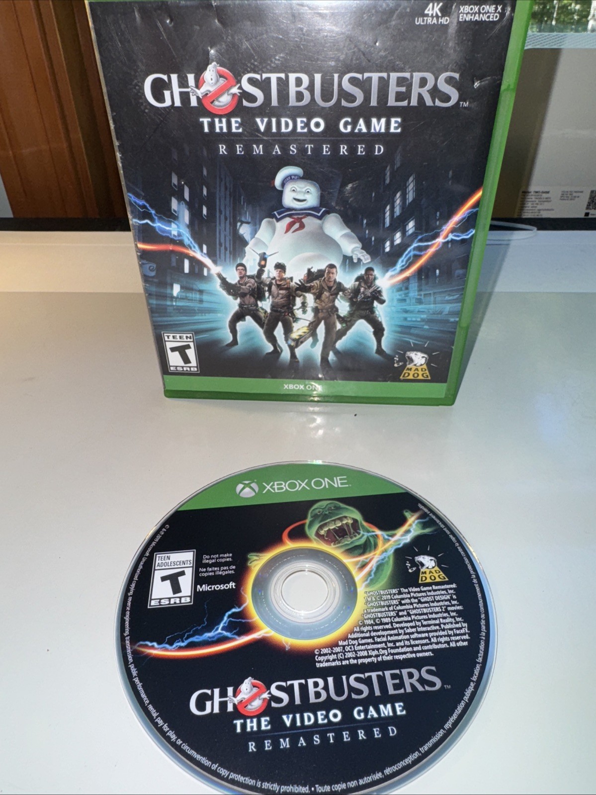 Ghostbusters The Video Game Xbox One Fast (Remastered) by Maddog. Tested.