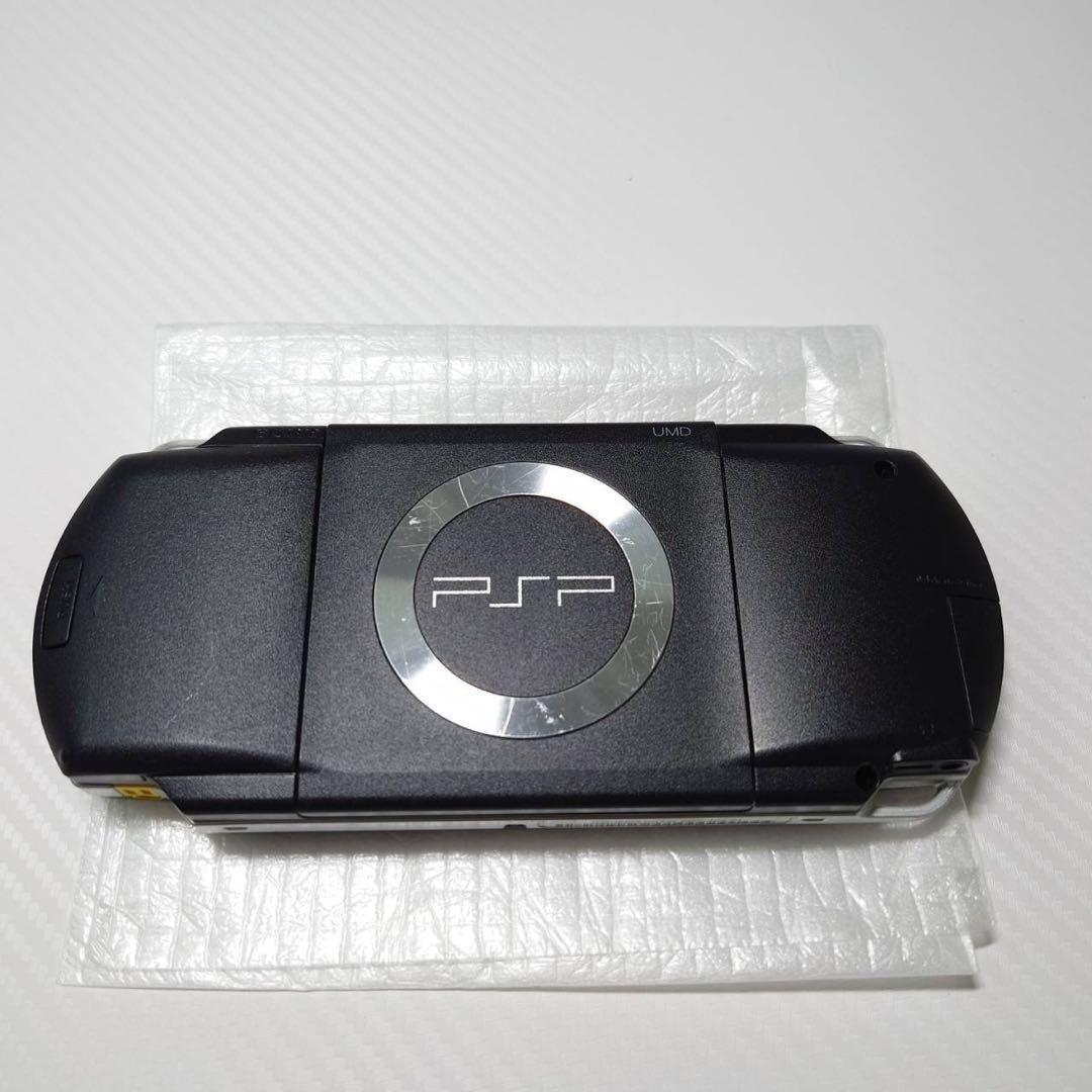 Sony PSP 1000 Black Value Pack Almost Unused Complete in Box 6761